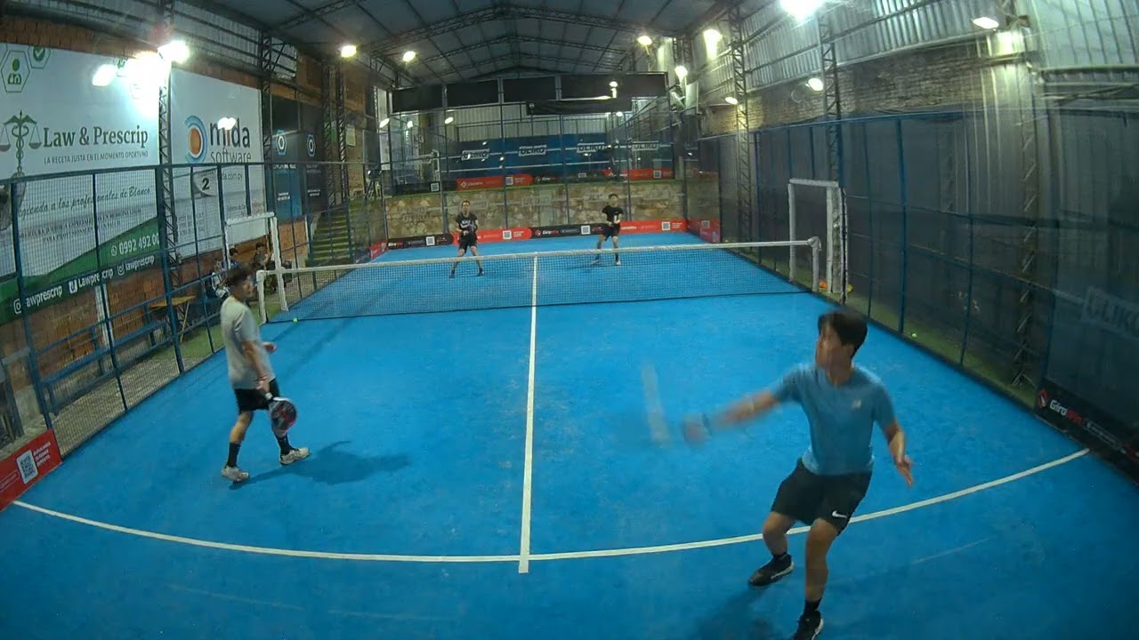 04/03/2026 Uliko Padel Cancha 2