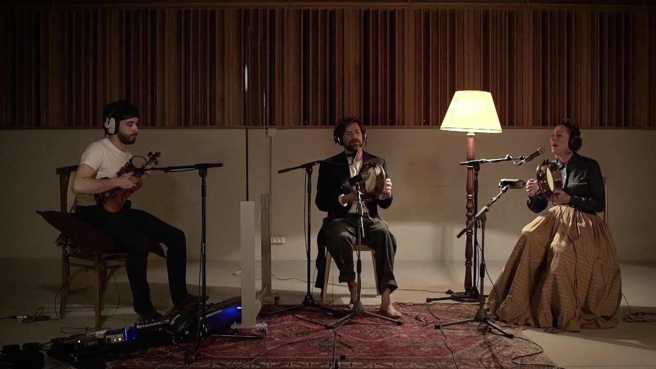Fransy González, Davide Salvado e Cibrán Seixo | Xota de Negreira de Vilamaior
