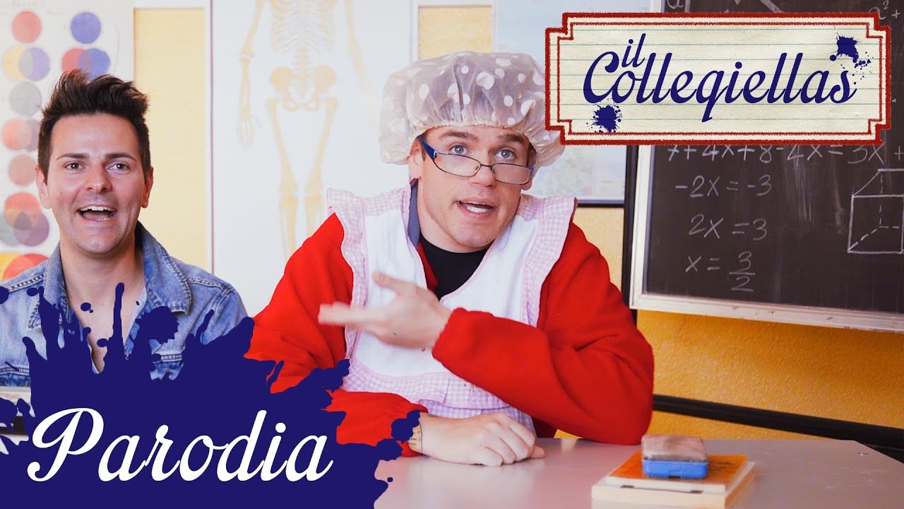 IL COLLEGIO - PARODIA PRIMA PUNTATA  - iPantellas