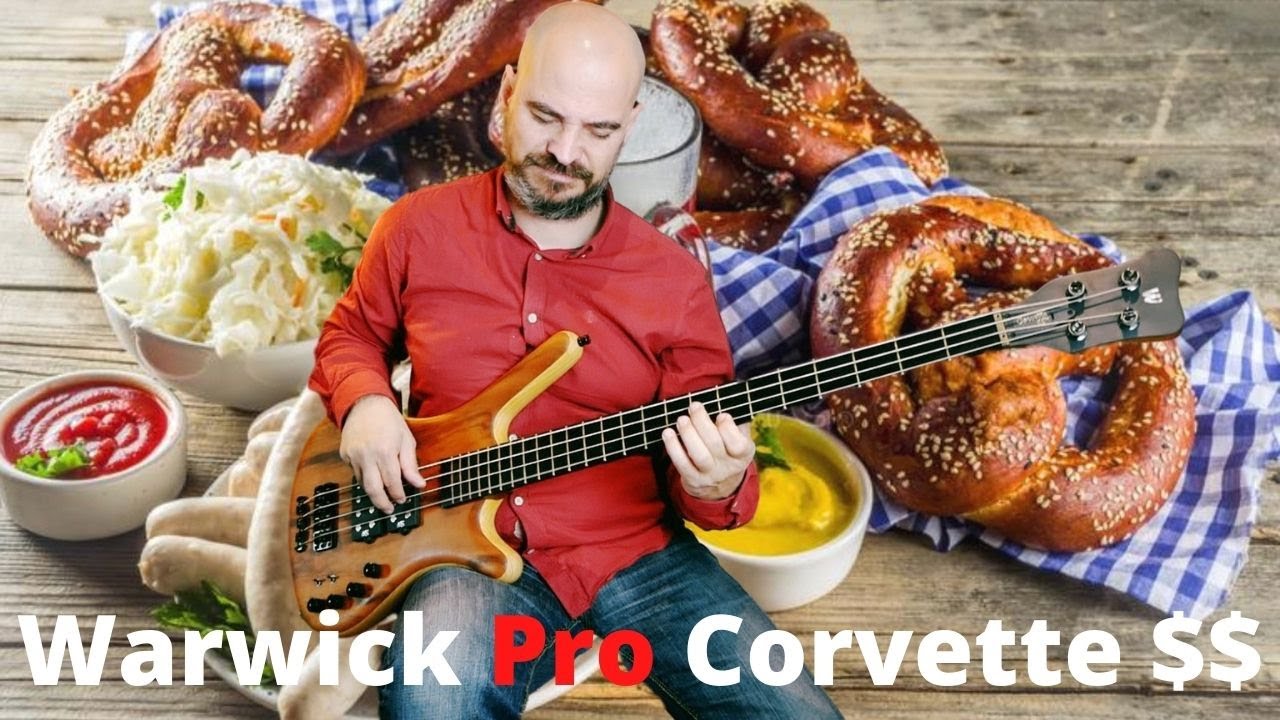 Warwick Corvette $4, невероятно универсальный бас