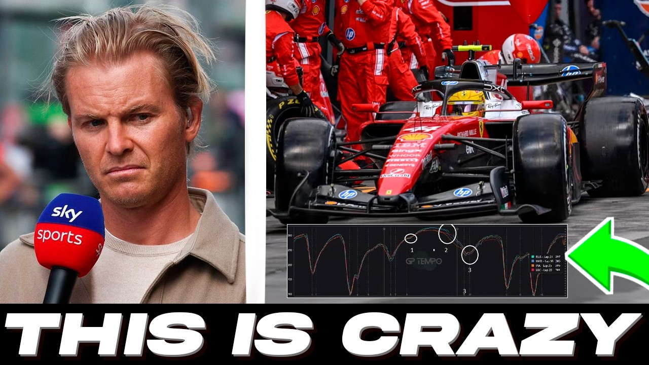 Rosberg surprised by Hamilton's data after the Australian GP