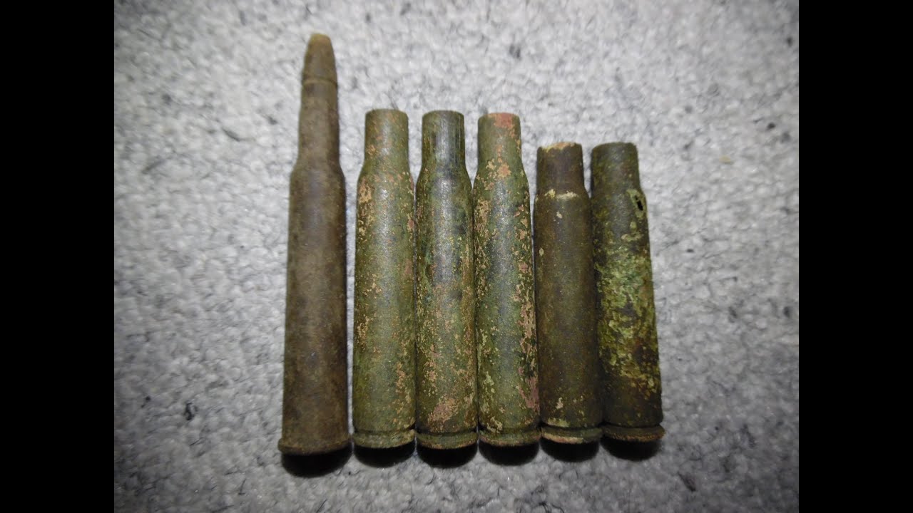 Metal Detecting in Germany (5) -  Cartiges and coins