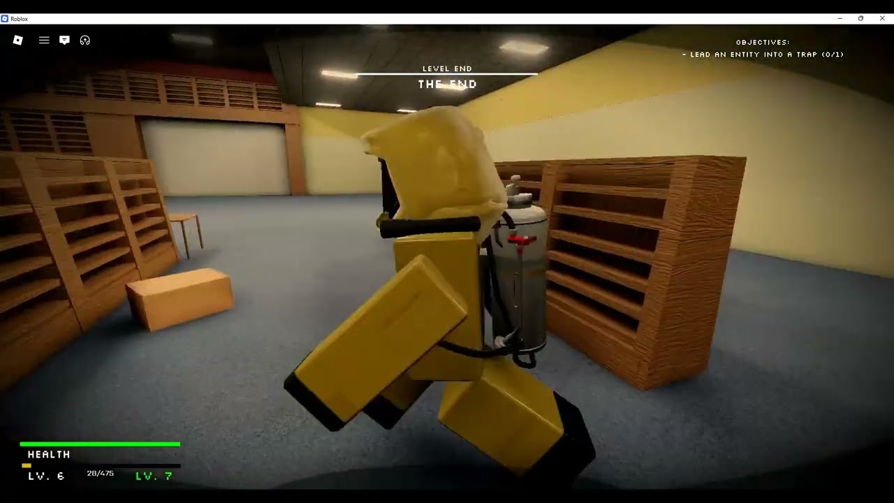 meg backrooms roblox