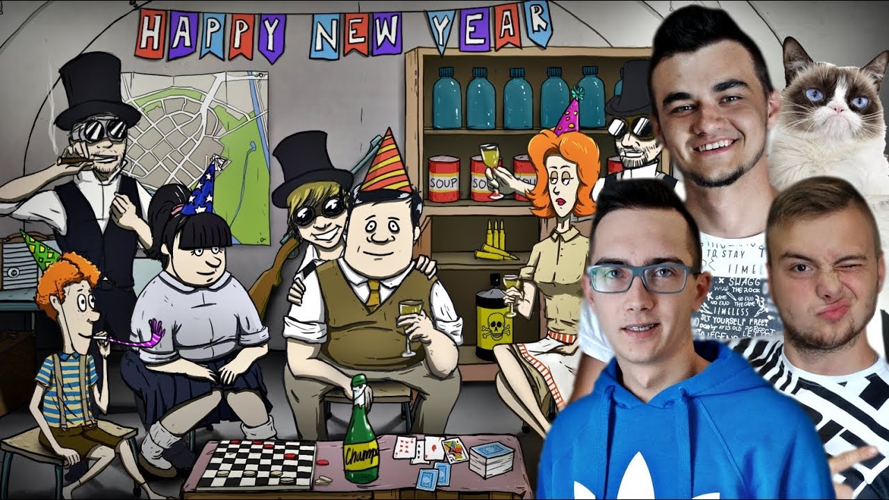 Happy New Year ☆ Co zabrać na sylwka ?? Bunkier po SPOLYNIU i samotna impreza !! ☆60 Seconds