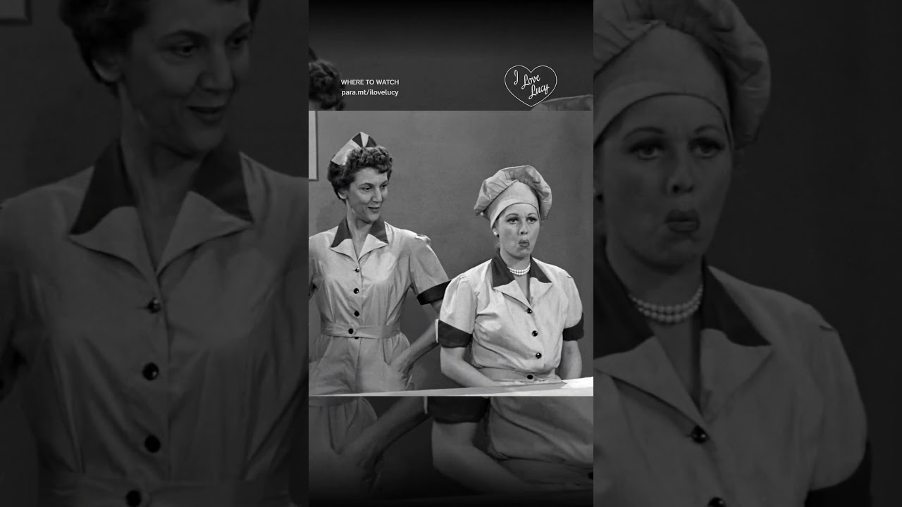Hide the chocolate! 🍫 #ilovelucy Now Streaming on Paramount+ #shorts