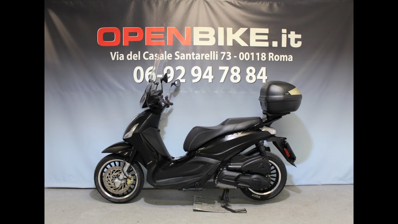 Piaggio Beverly 300 ABS ASR POLICE  Anno 06/2018 Km 24.475 - www.openbike.it