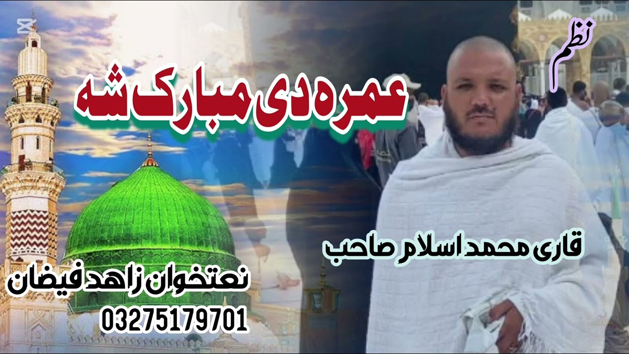 New Nazam || عمري نه پخیر راغلی || By Zahid Faizan