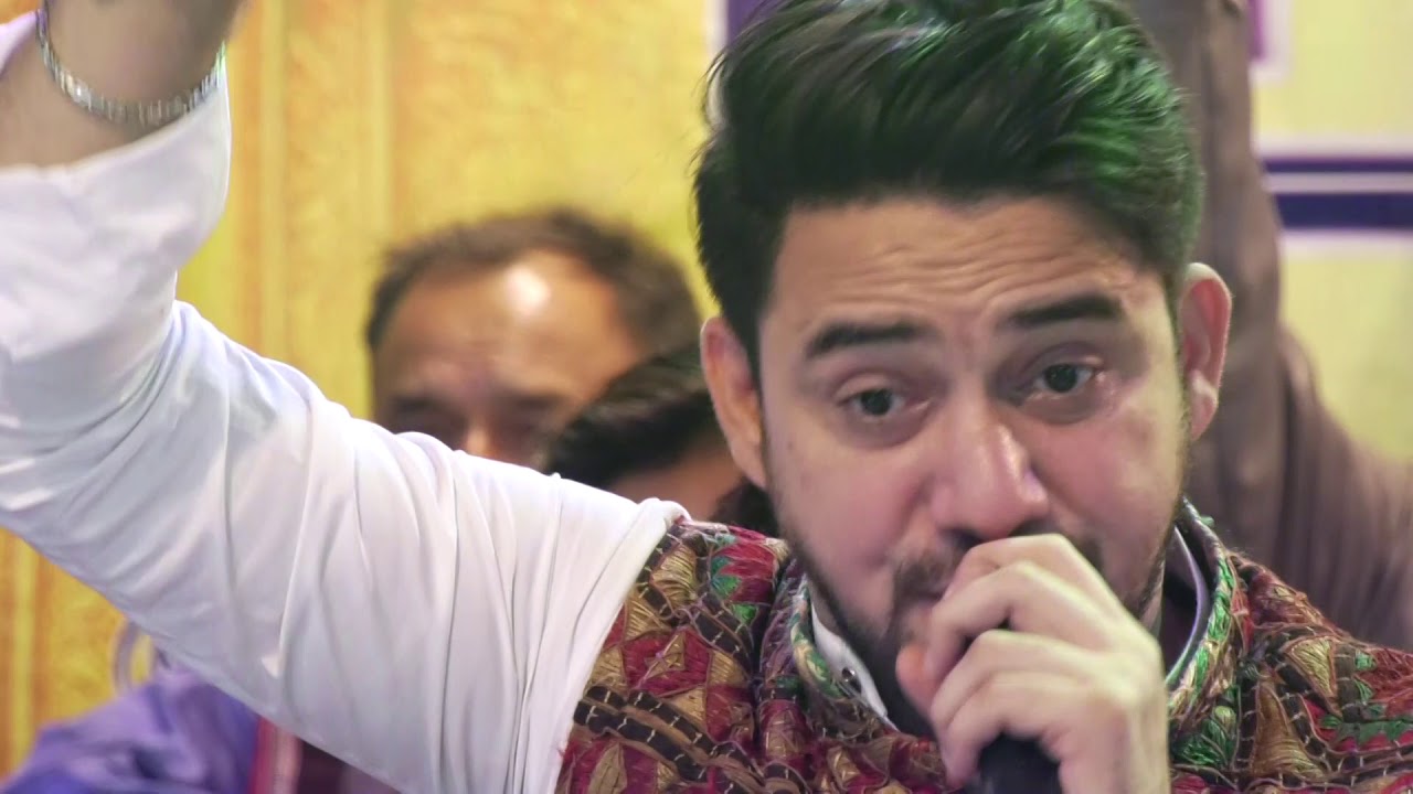 Farhan Ali waris Milad2019 Khairpur110 syed Farhan Ali waris live