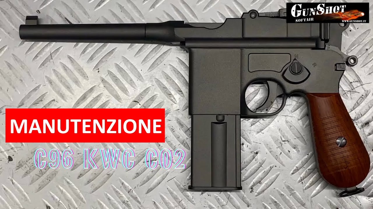 C96 KWC CO2 - Manutenzione per i modelli softair
