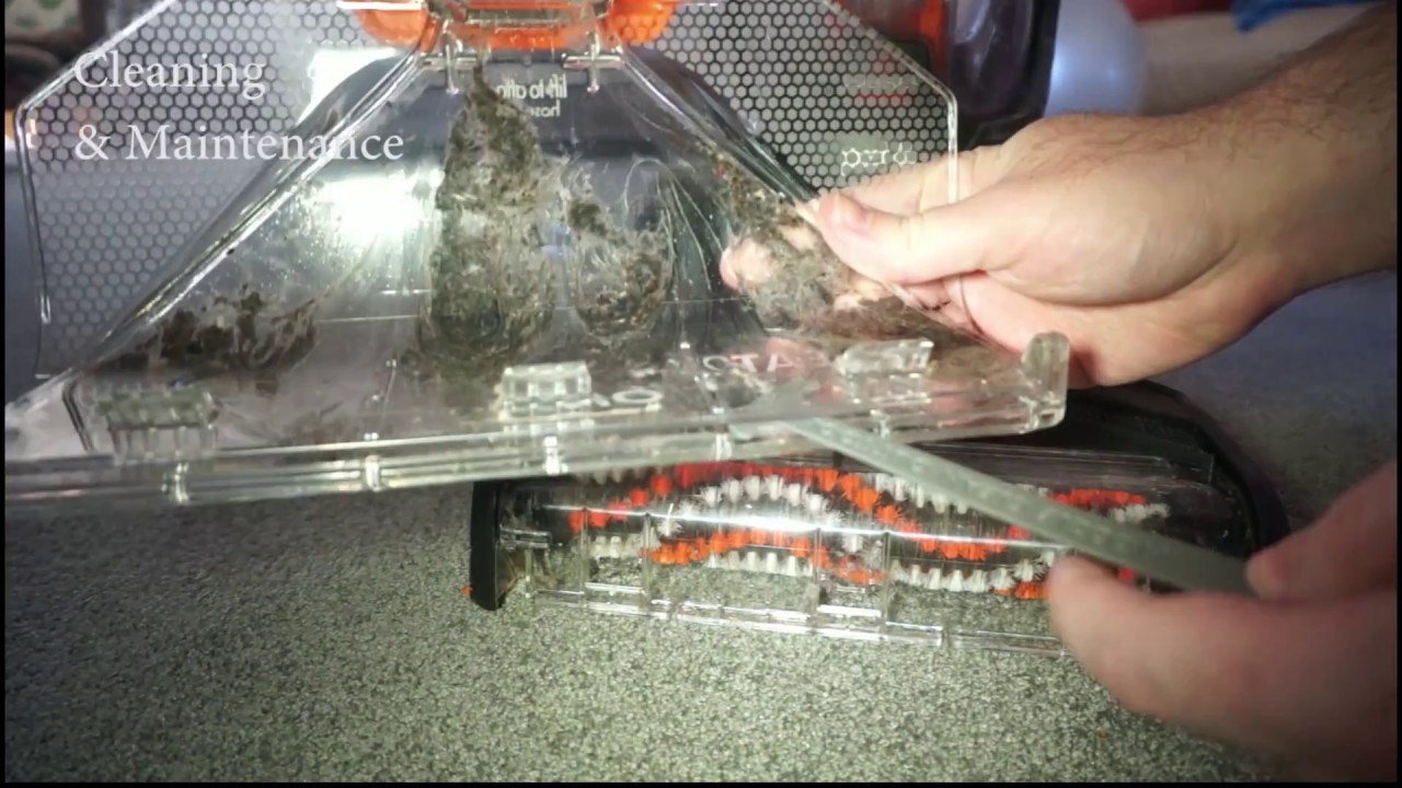 Bissell Proheat 2x revolution pet deep cleaner Manual how to use, clean and maintain.