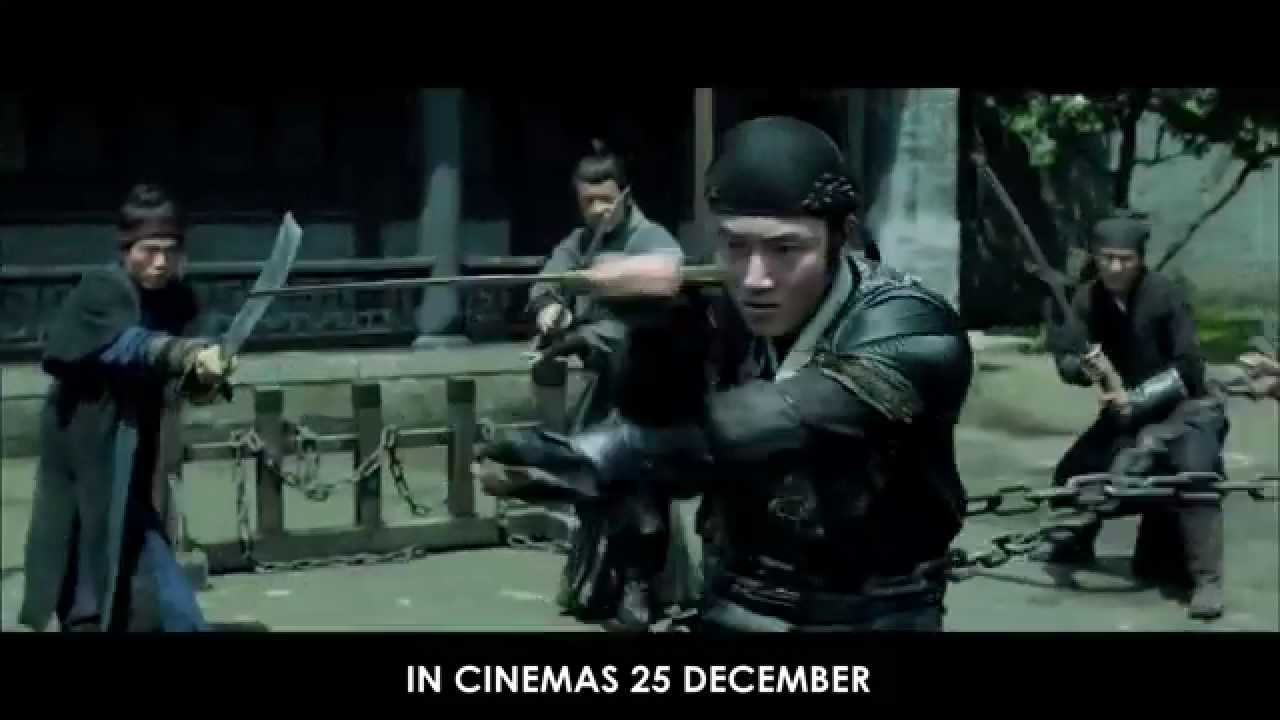 《绣春刀 》Brotherhood of Blades Official Trailer (In Cinemas 25 Dec)