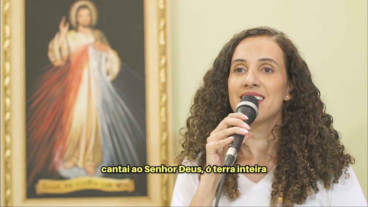 Salmo 95 - O céu se rejubile e exulte a terra! - Entoai Louvores
