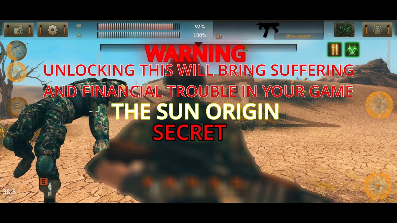 The Sun Origin: SECRET *Rats*