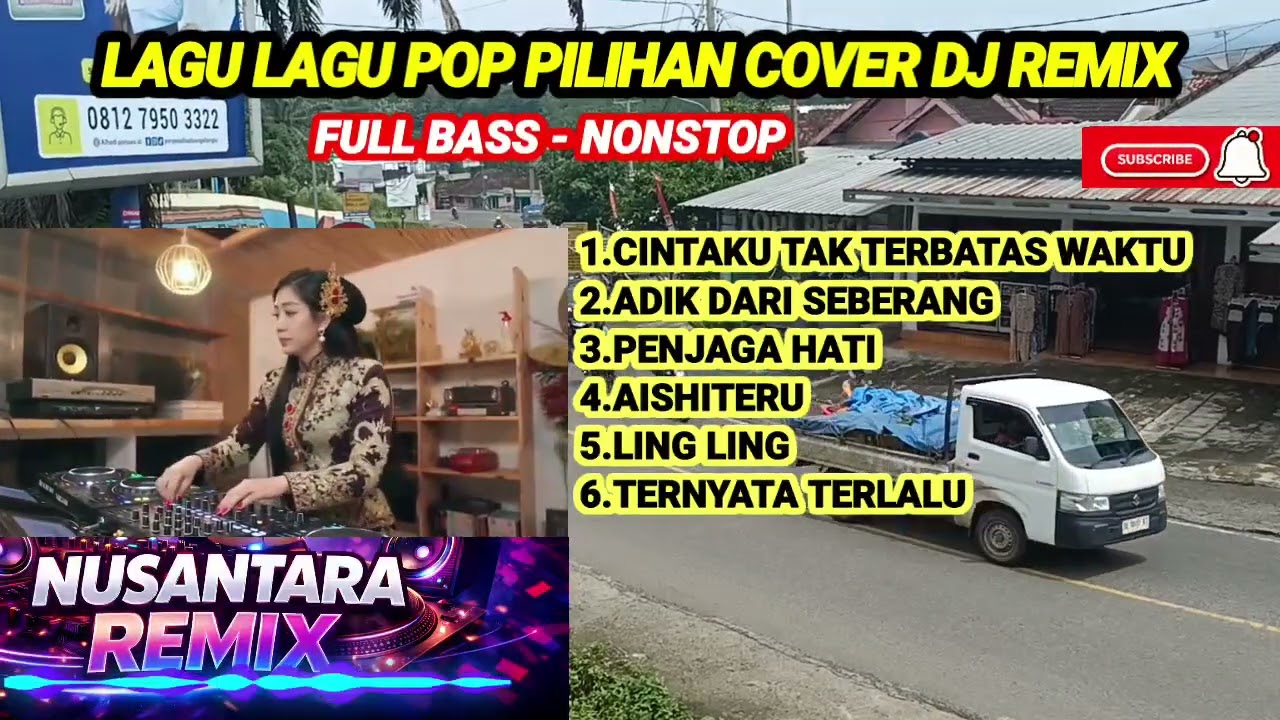 Koleksi Lagu Pop Terbaik 2026 🎧 DJ Remix Full Bass Nonstop | Lagu Pop Viral TikTok Remix Terbaru