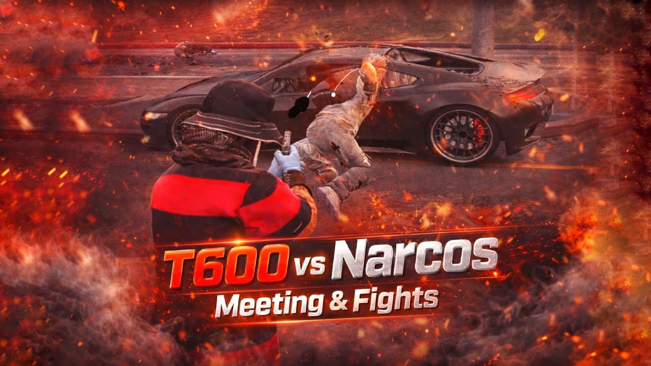 Rampage Mode | T600 vs Narcos Meeting & Fights | Bobony RP
