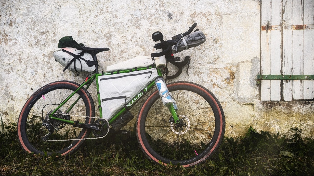 JE TESTE UN SETUP BIKEPACKING VOYAGE