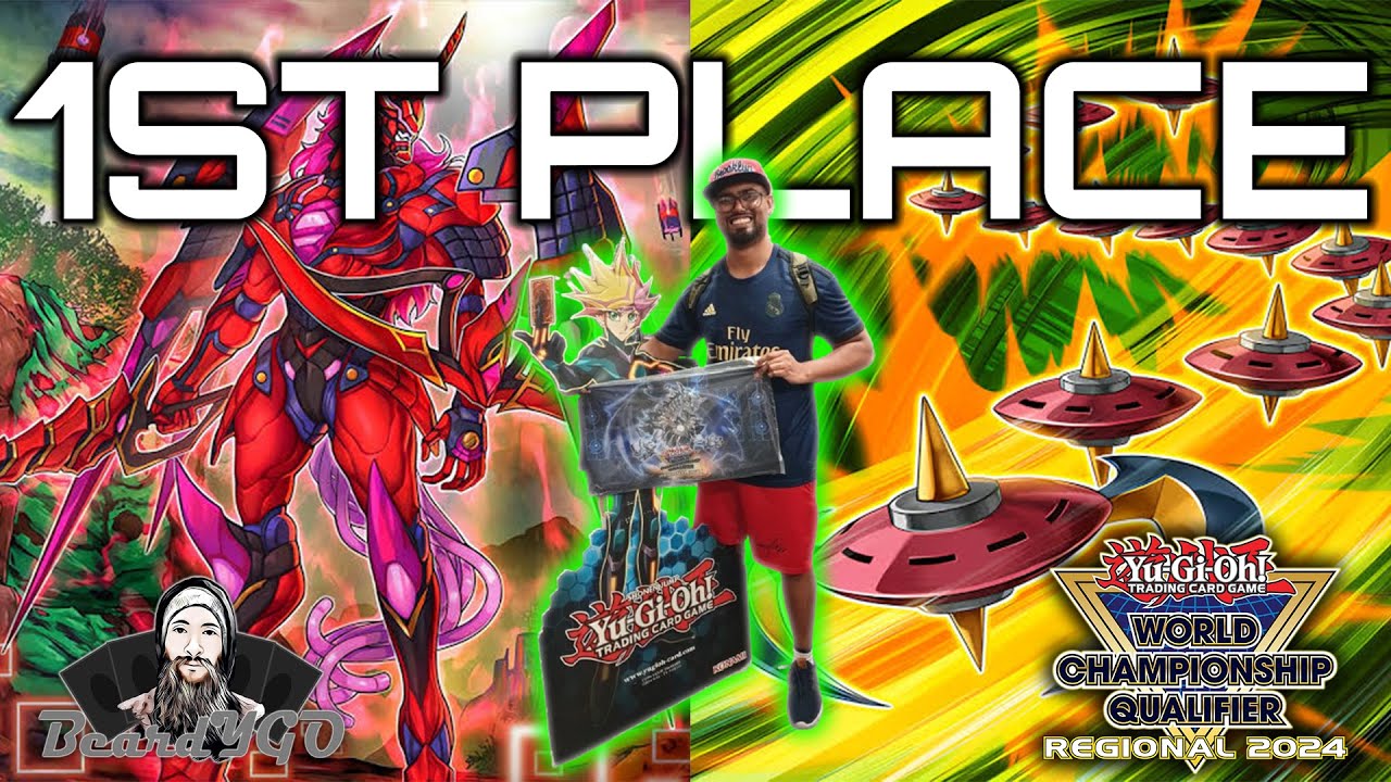 *2024* Yu-Gi-Oh! South African WCQ Regionals - 1st Place Speedroid Kashtira Deck Profile!!