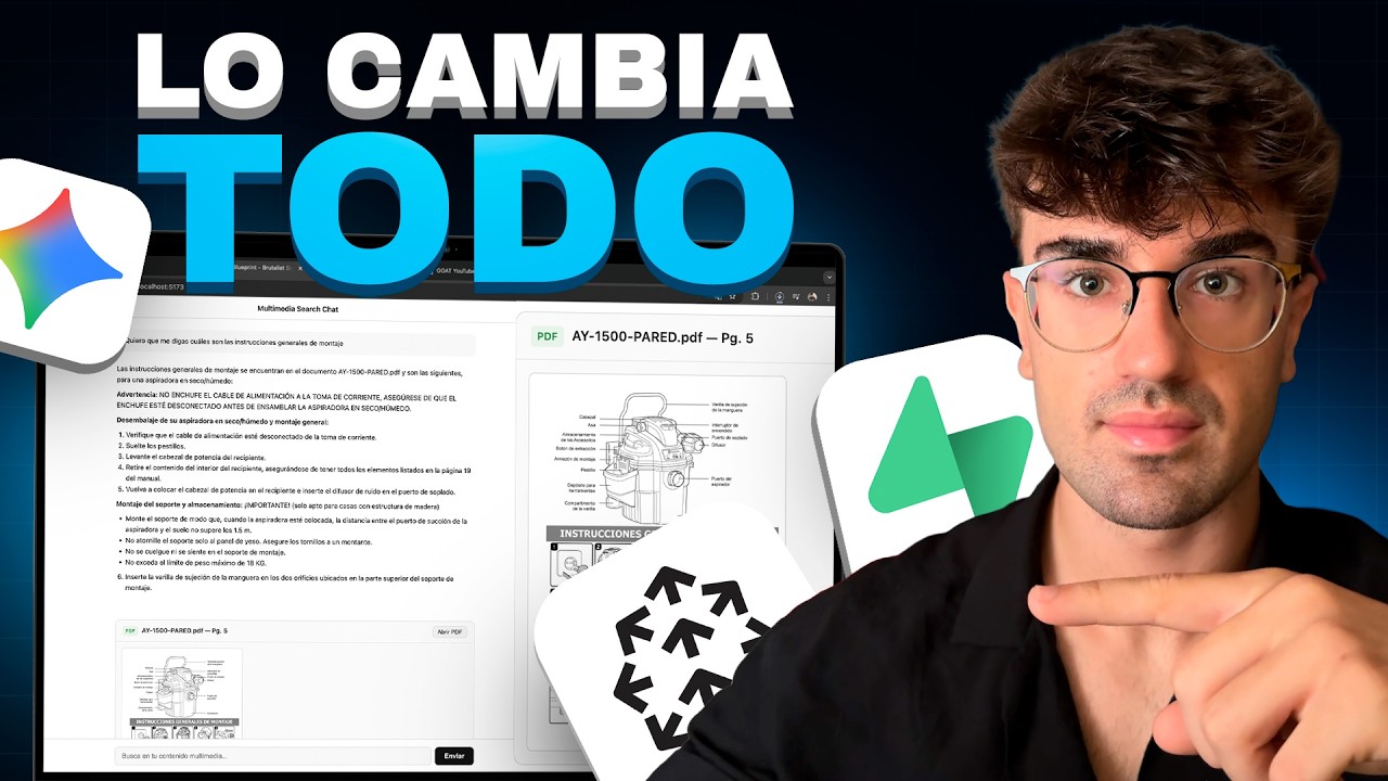 Google CAMBIÓ El RAG Para Siempre Con Gemini Embedding 2