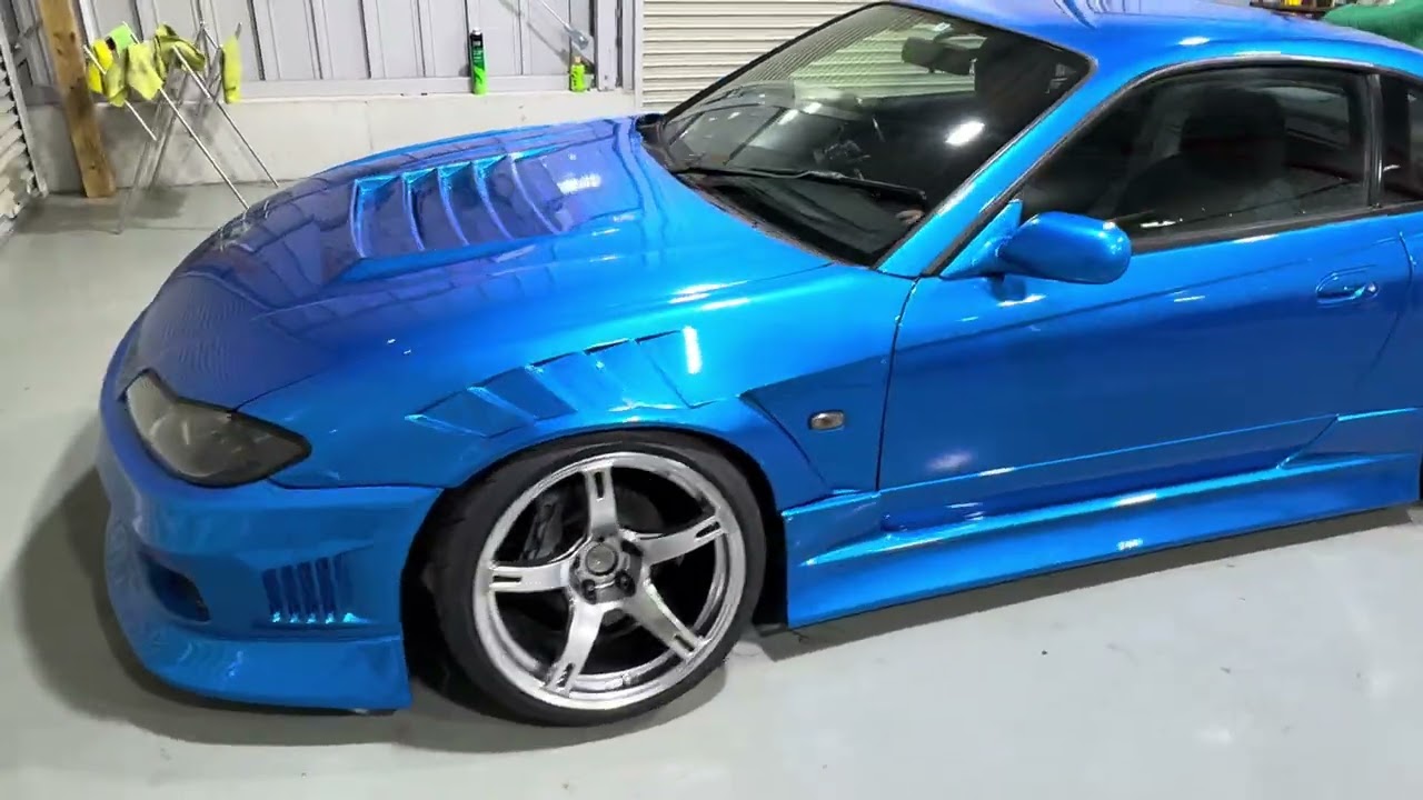 s15シルビア　スペックR オリジンフルエアロ