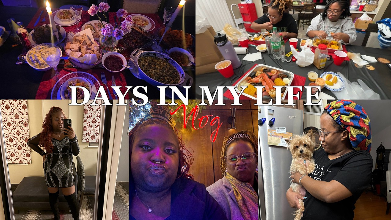 VLOG | Last Week With Bestie, Christmas, NYE in DC & More Good Food!