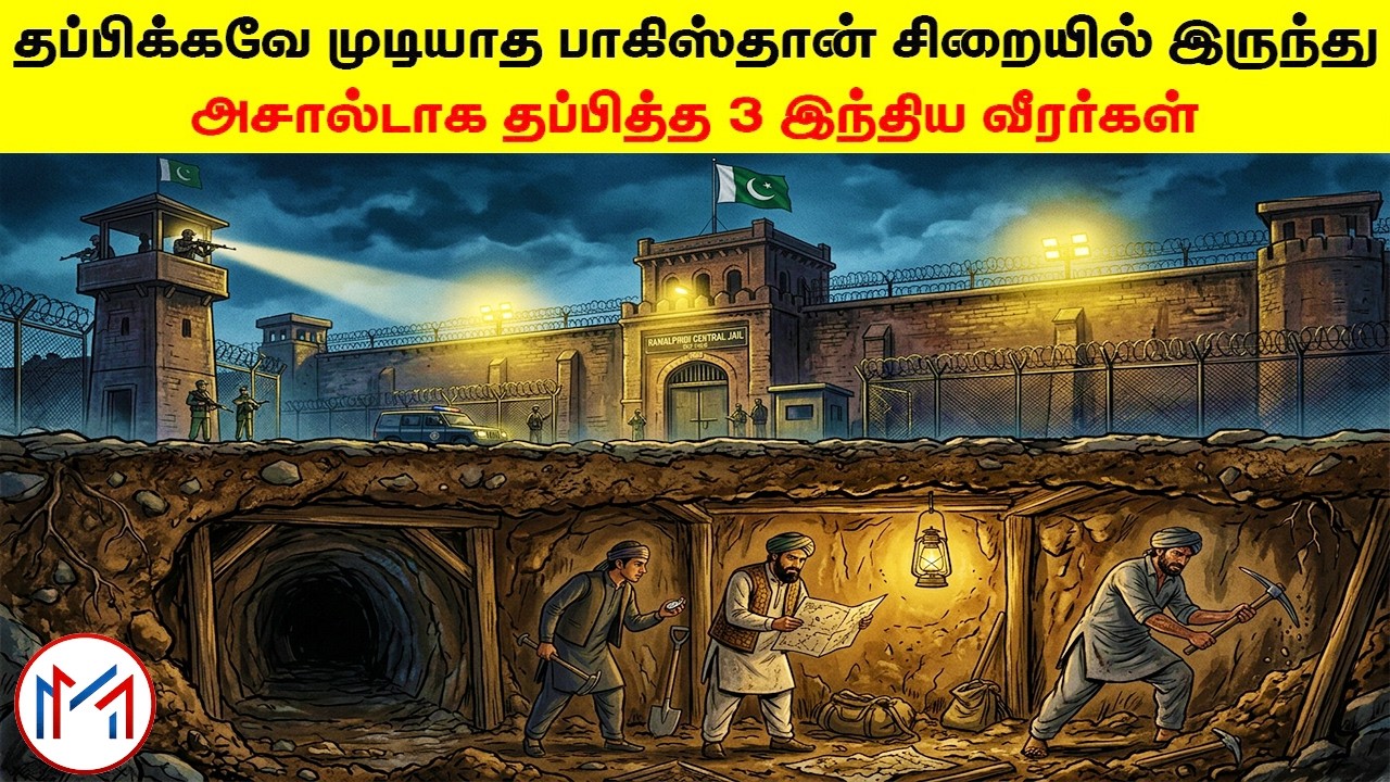 உலகத்தையே அதிரவைத்த Prison Escape இதுதான்! எப்படி இவ்வளவு அசால்ட்டாக தப்பித்தார்கள் இவர்கள்?
