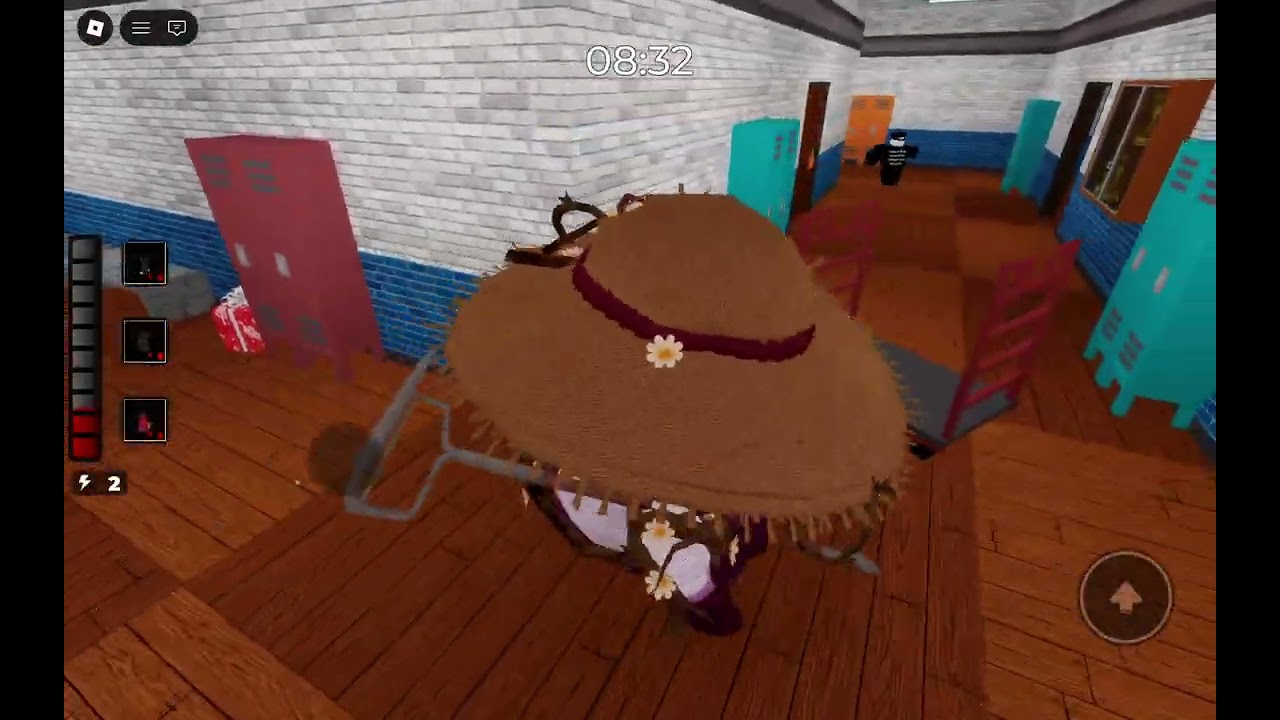 Playing as mr.p farmer in Roblox Piggy!