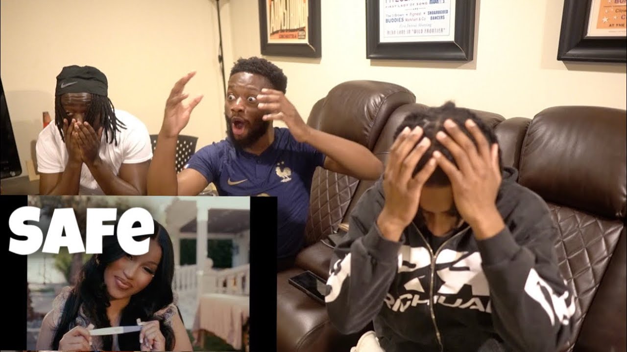 CARDI B FEAT KEHLANI - SAFE | REACTION! (ХОРОШАЯ ПЕСНЯ)