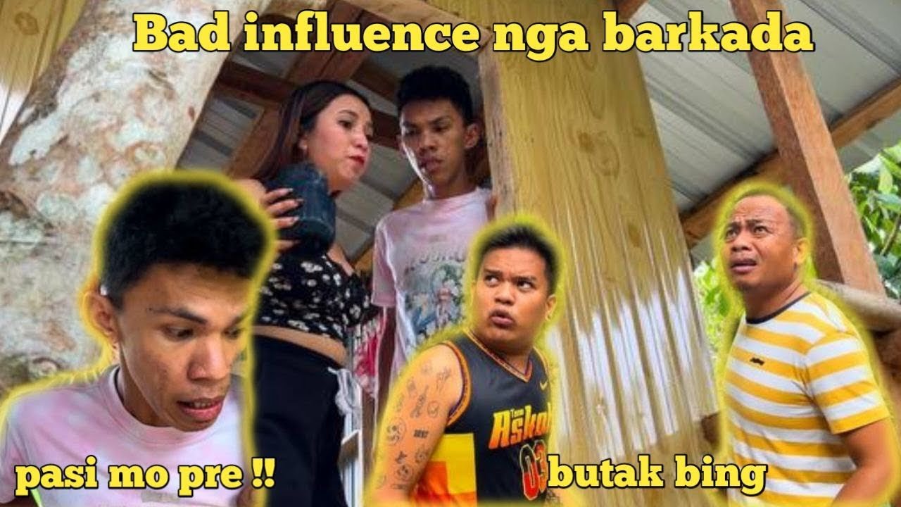 Bad influence nga barkada &ldquo;nakakitag diskarte para maka inom si papi&rdquo; | BISAYA VINES