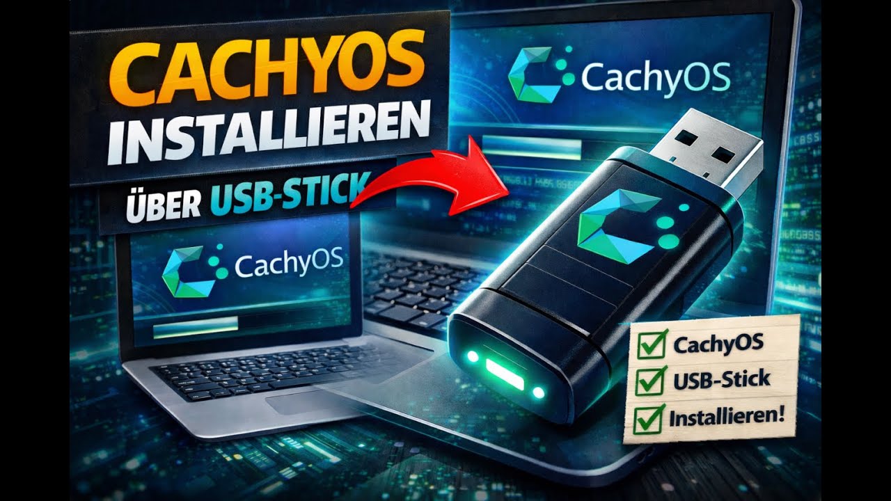 CashyOS installieren