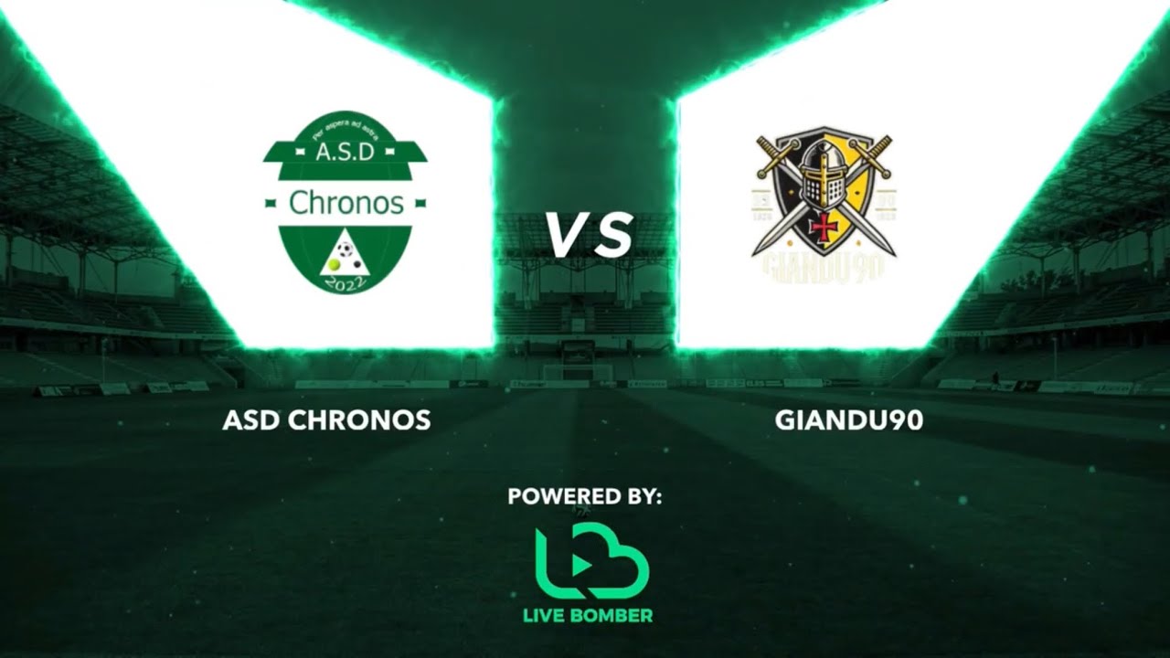 ASD Chronos vs Giandu90 2 - 5