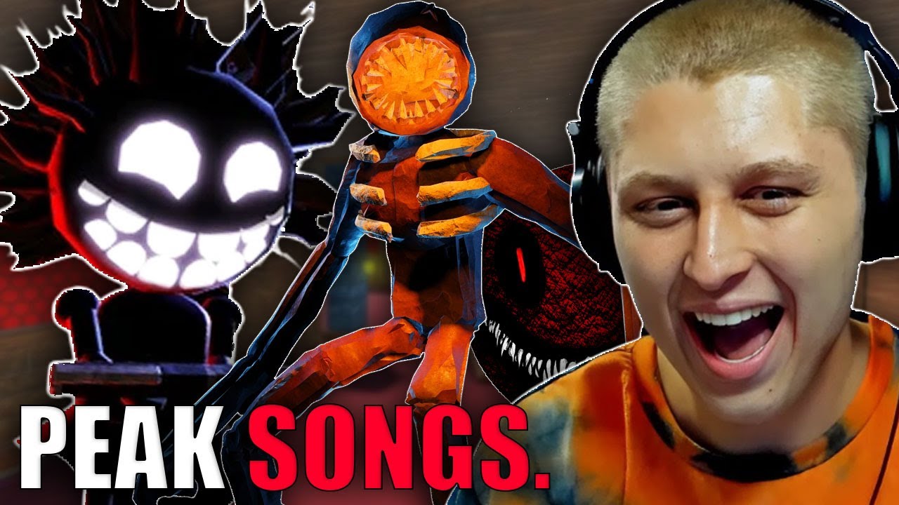 Reacting To ALL DOORS OST Songs In ROBLOX!