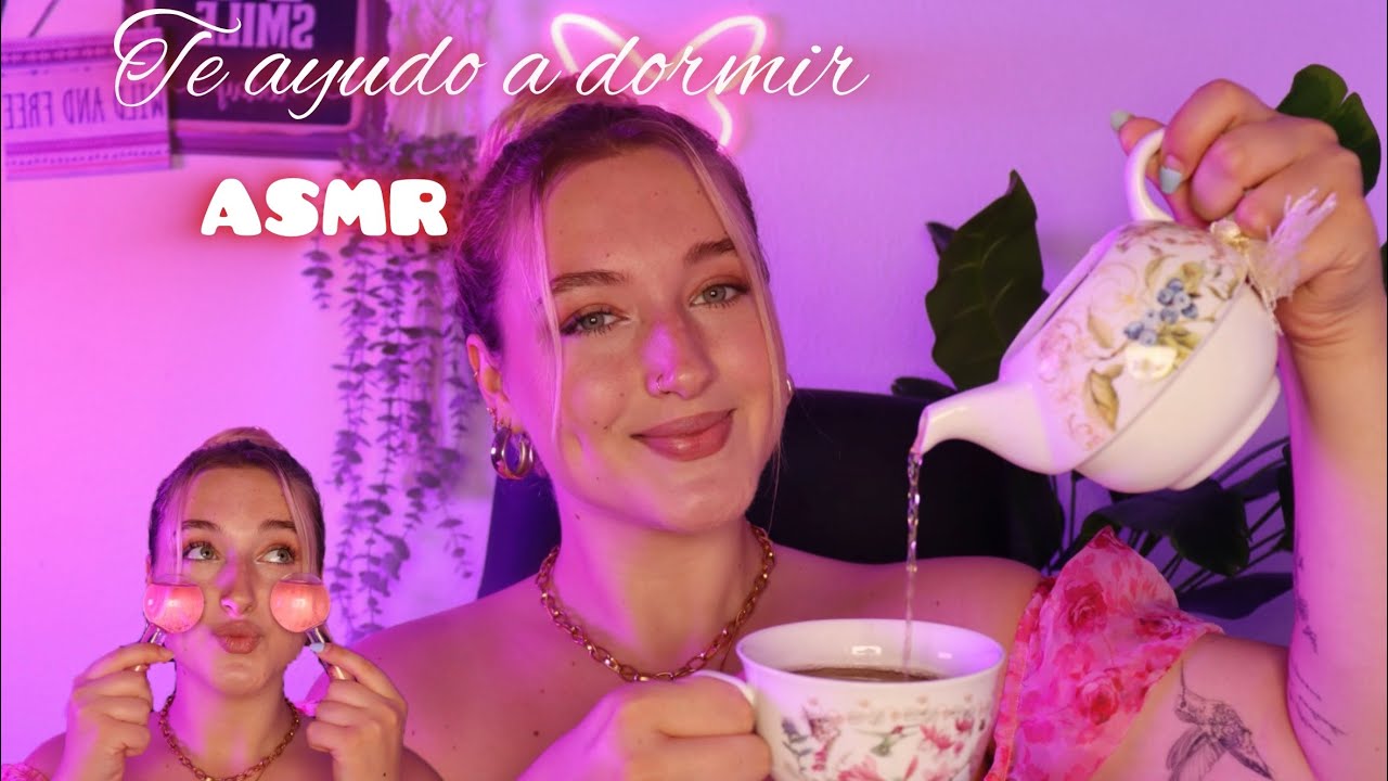 Te mimo para que puedas dormir profundamente 💕🌸💤✨// ASMR ESPAÑOL