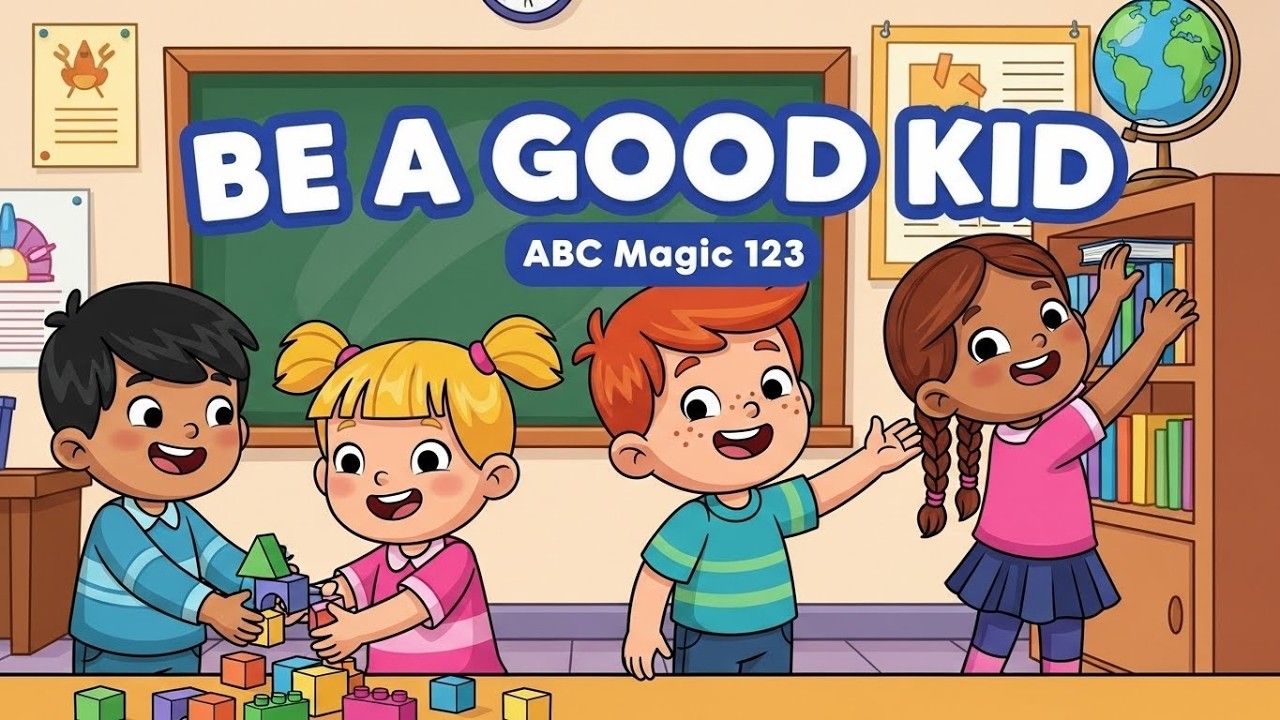 Kids Life Skills Academy 🌟🧠 | Learn Essential Skills | ABC Magic 123