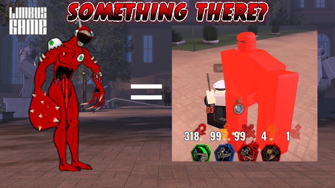 something there...? (roblox limbus game)
