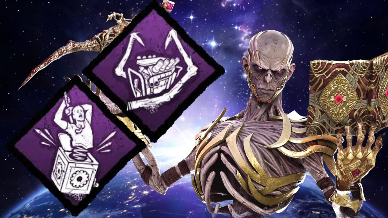 루인이 깨졌다고? 깜짝상자로 괴롭혀주지 | 데드바이데이라이트