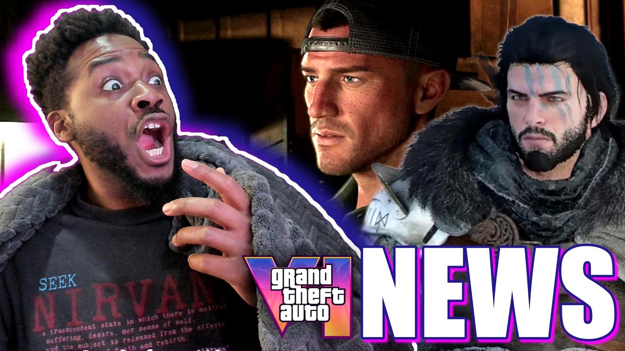 GTA 6 NEWS & Crimson Desert NEWS!!! | REACTION & REVIEW