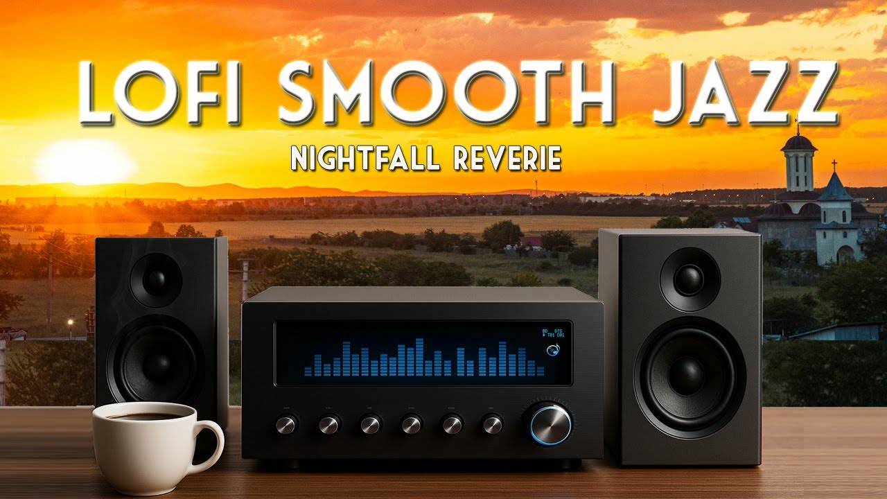 【lofi smooth jazz 】　心地いいリラックスのジャズギターとピアノBGM