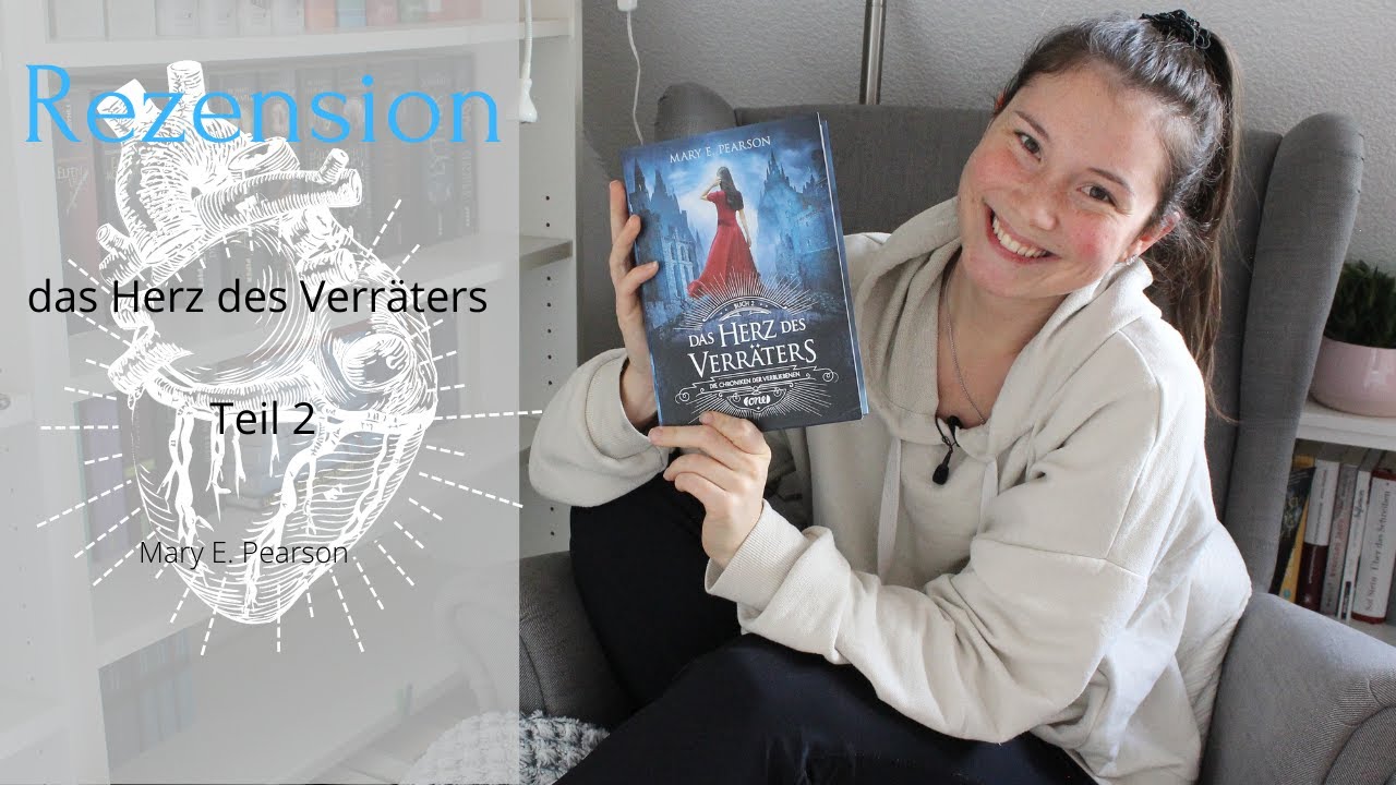 das Herz des Verräters - die Chroniken des Verbliebenen 2 - Mary E. Pearson - Buchrezension