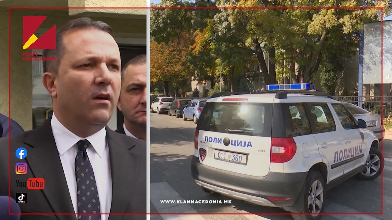 Vazhdojnë kërcënimet me bomba | Klan Macedonia