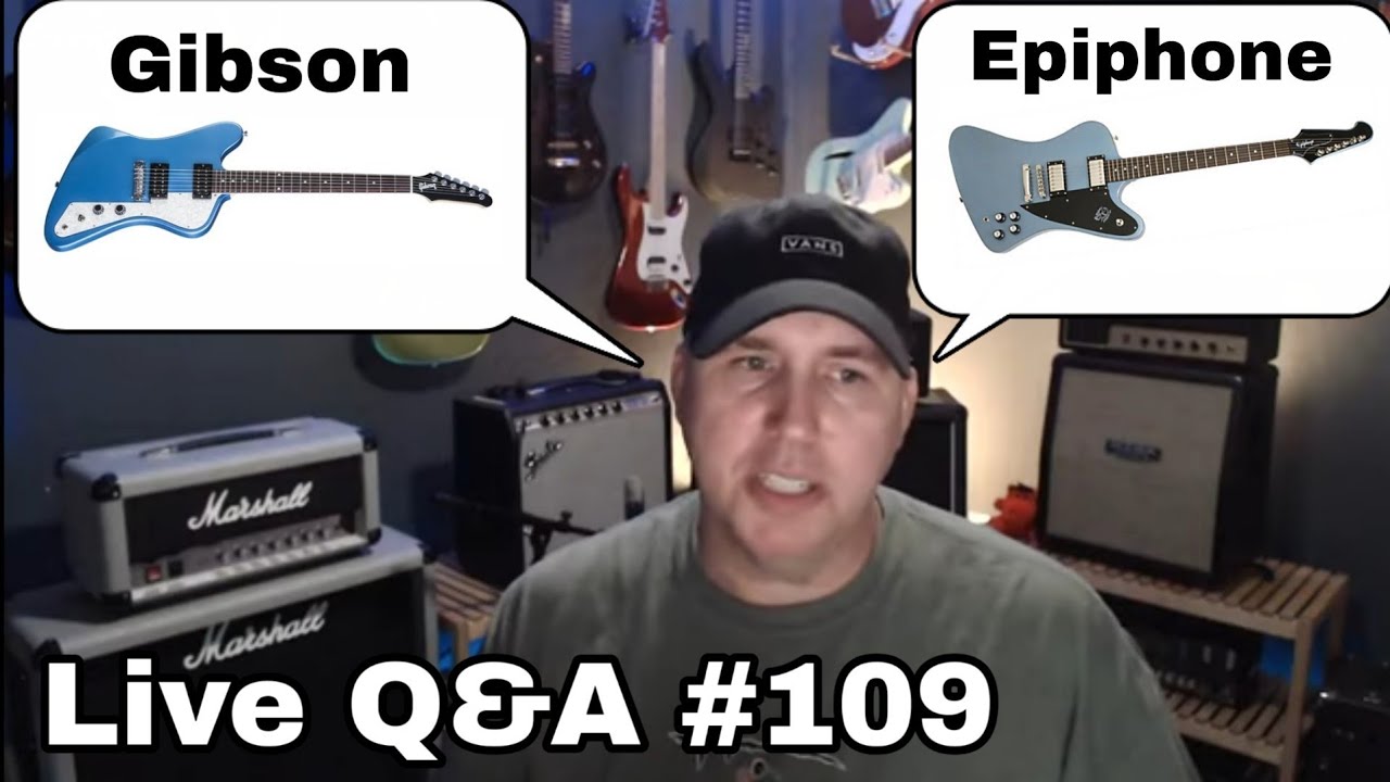 I Would Buy A High End Epiphone Over A low End Gibson