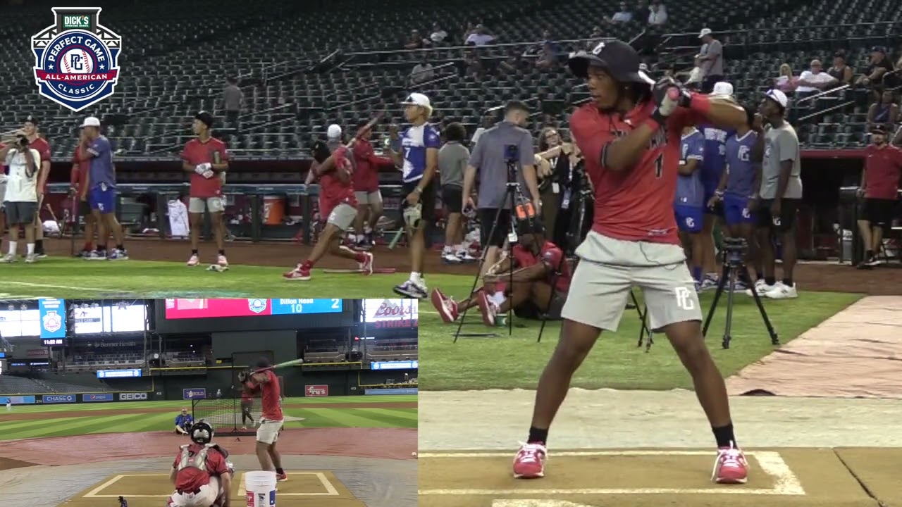 Dillon Head, OF, Homewood Flossmoor High School Class of 2023, PG All American Home Run Derby