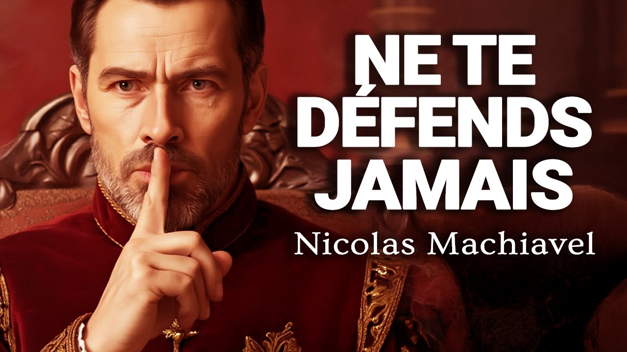 NE TE DÉFENDS JAMAIS – L’ASTUCE DE MACHIAVEL POUR PRENDRE LE POUVOIR INSTANTANÉMENT