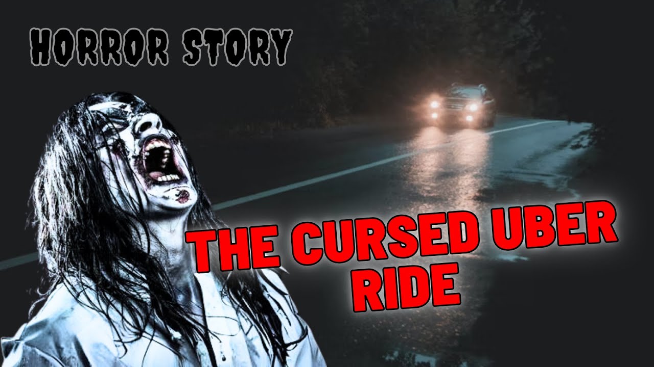 A Journey Through Haunted Highways💀💀: The Cursed Uber Ride: Scary Story #ghost #scary