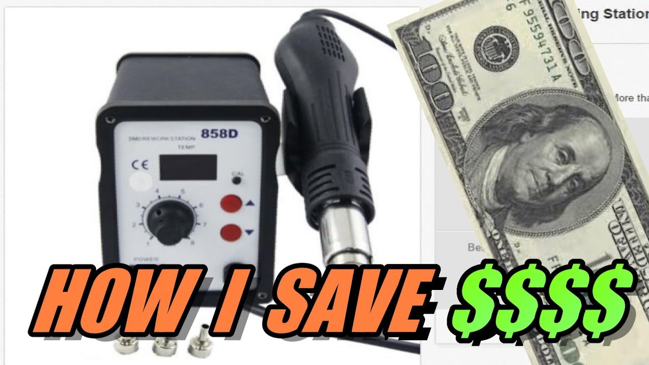 How To Save Money With Hot Air Gun
