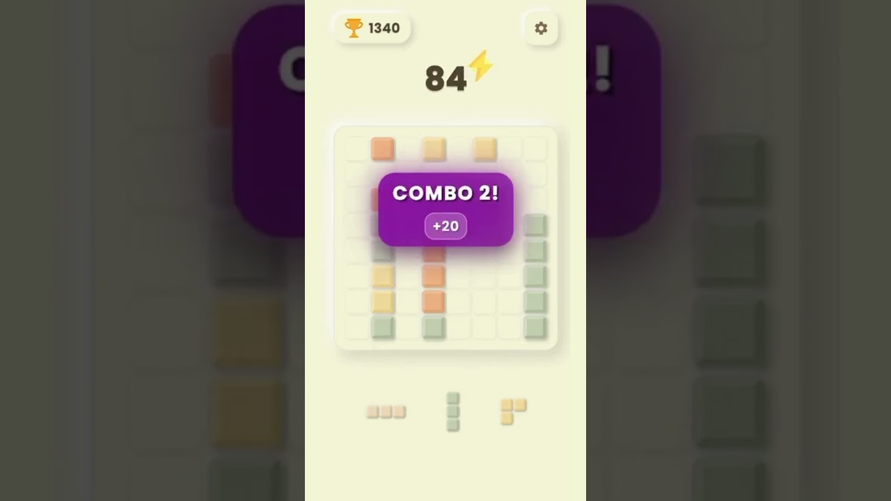 Block Puzzle Minimalist EN  #games #gaming #mobile #puzzle #minimalist  