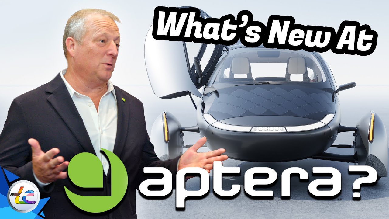 What's NEW At Aptera? We Chat With Steve Fambro at Everything Electric!