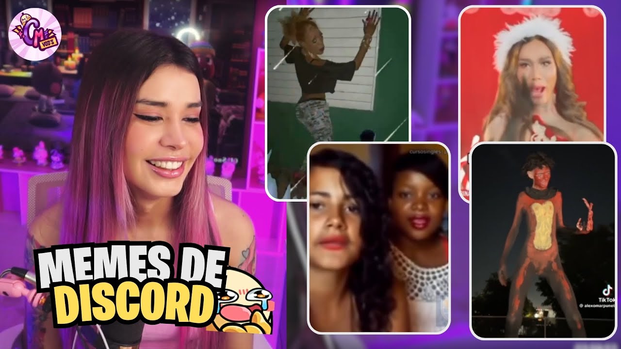 CRYSTAL MOLLY REACCIONA A MEMES DE DISCORD 🤣