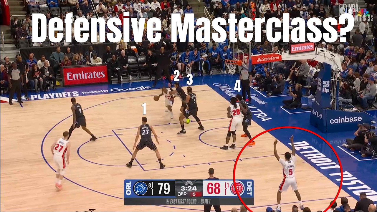 How the Magic&rsquo;s Defense Stole Game 1