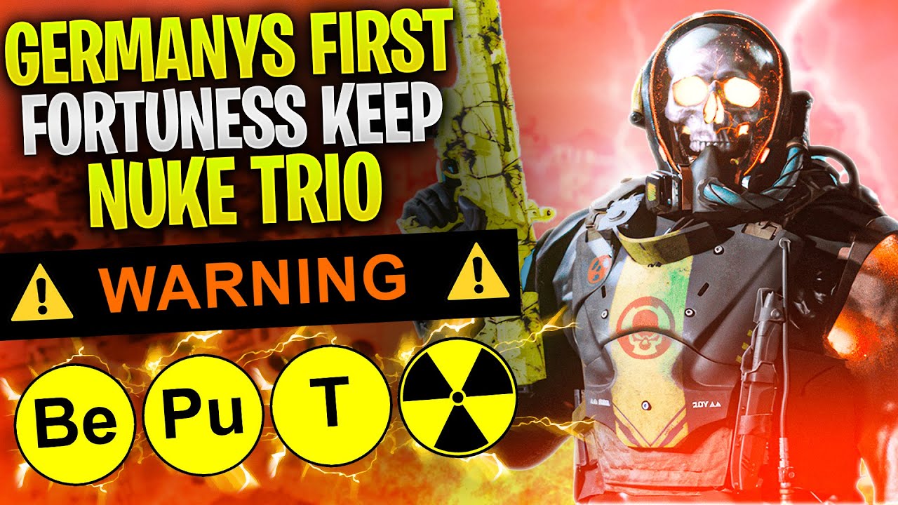 ERSTE Fortuness Keep NUKE im DEUTSCHSPRACHIGEM Raum TRIOS ! 🔥
