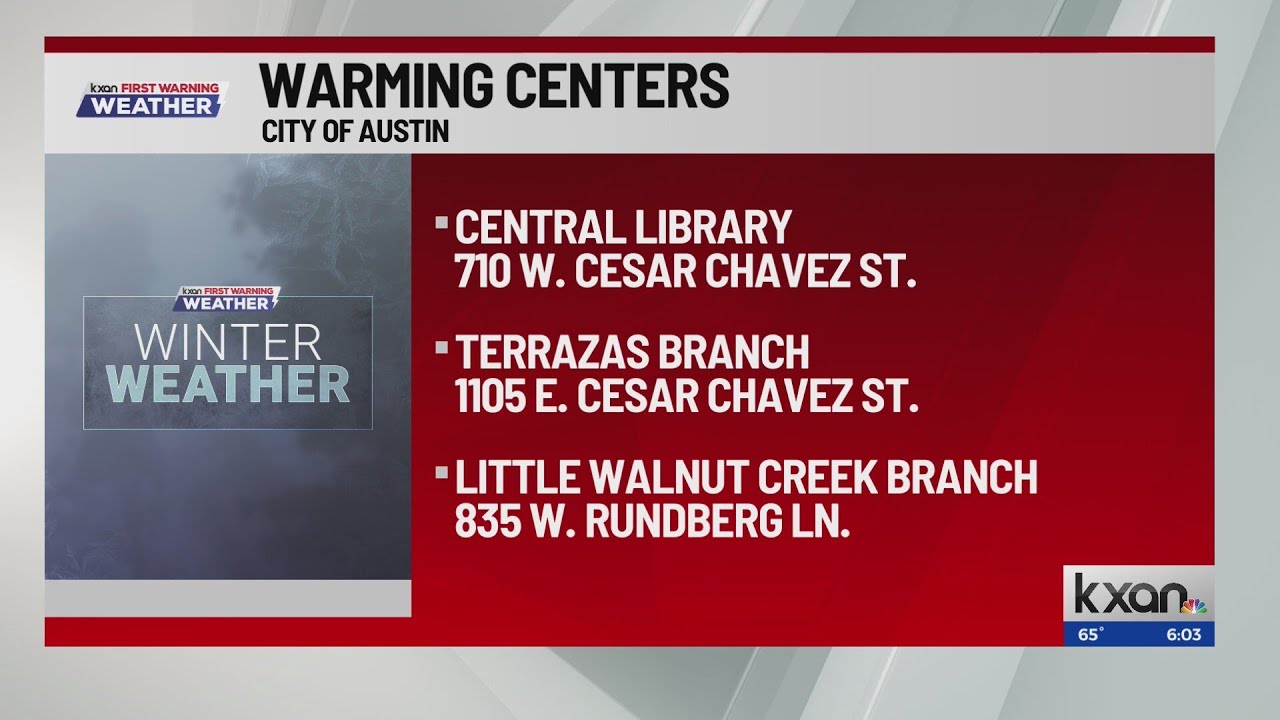 Winter storm preparations ongoing in Austin, Travis Co.